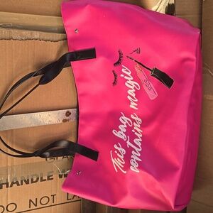 Hot Pink Magic Tote/Shoulder bag